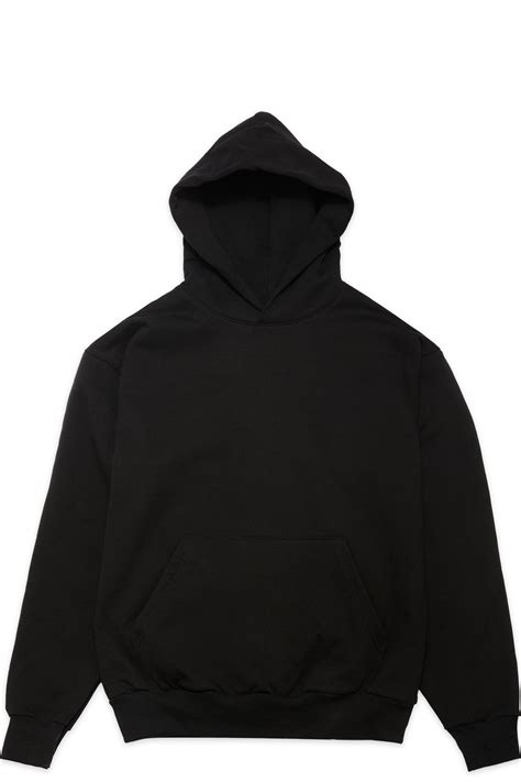 Black Zip Up Hoodie Template