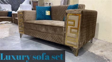Luxury Sofa Set Kirti Nagar Furniture Market YouTube