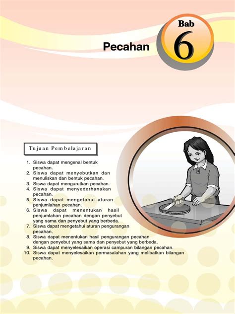 Bupena kelas 5 sd pdf download parbona ami charte toke full movie. Materi Pecahan Matematika Kelas 4 SD