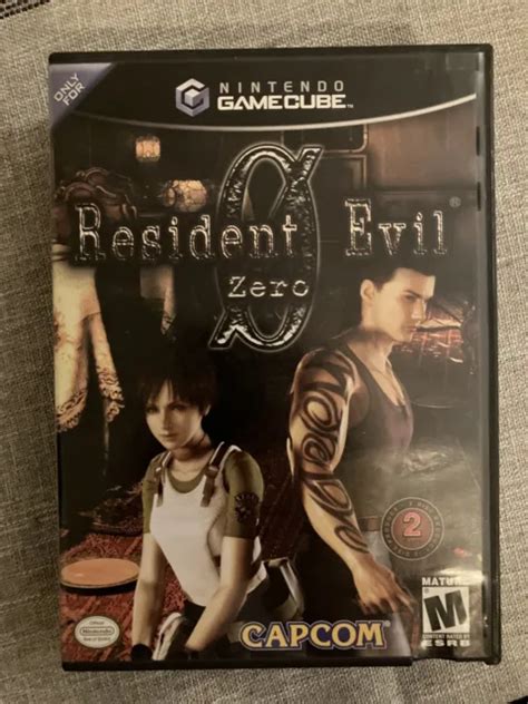 Resident Evil Zero 0 Gamecube 2002 Complete Cib W Manual Clean 29