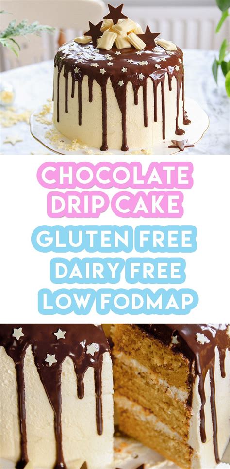 This easy recipe is just perfect with your favourite jam and a dusting. Gluten Free Chocolate Drip Cake Recipe (dairy free + low ...