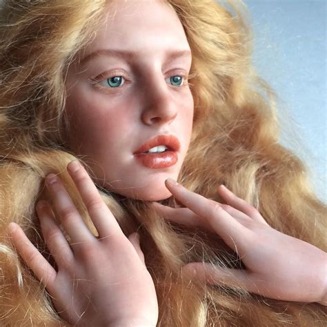 Russian Artist Creates Stunningly Realistic Doll Faces Thatll Make