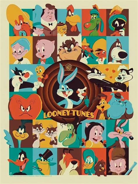Looney Tunes Poster The Comic Book Store
