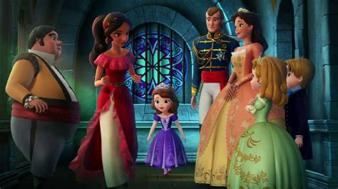 Pin By Emi Kat On Elena Of Avalor And Sofia The First Disney Princess