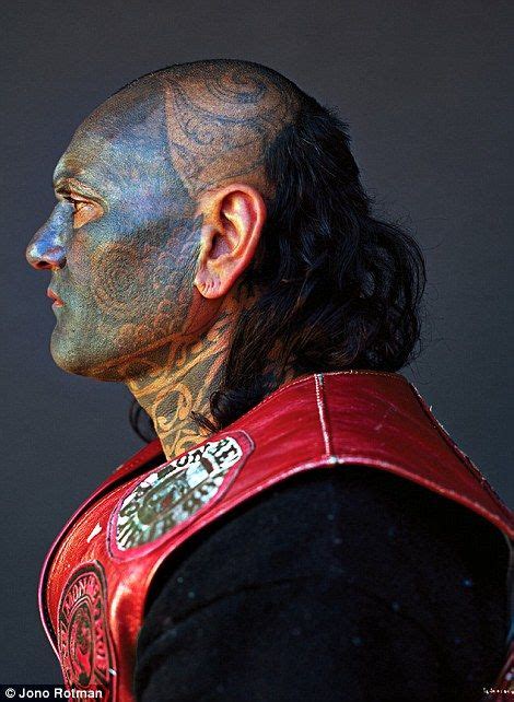 New Zealands Mighty Mongrel Mob Gang In Haunting Portraits Daily