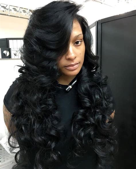 15 Fun Full Sew In With Bangs That Oozes Class