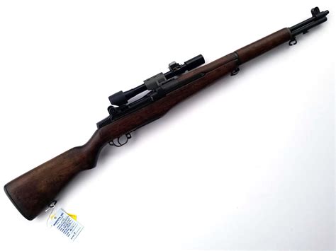 Winchester M1d Sniper Rifle Warpath