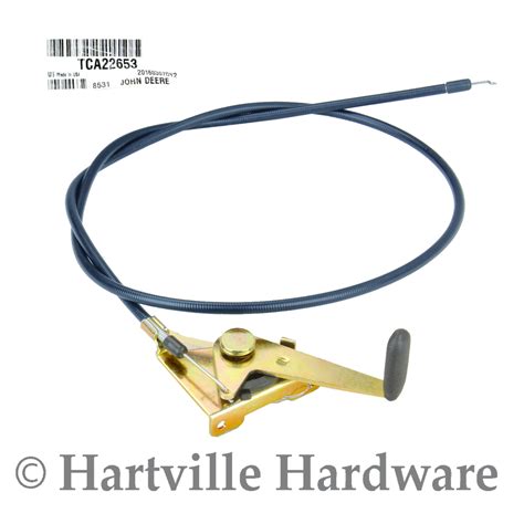 John Deere Original Equipment Throttle Cable Tca22653 Ebay