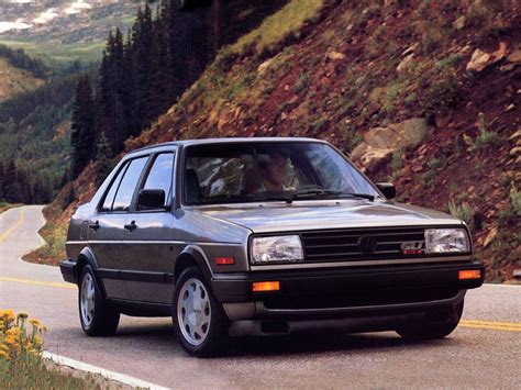 Chotw 1991 Volkswagen Jetta Gl Totally That Stupid Car Geekdom