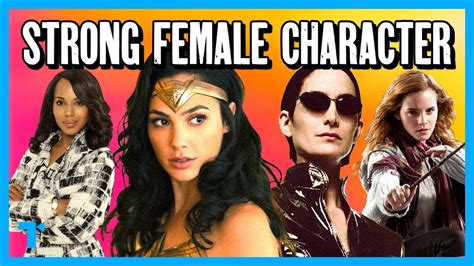 The Strong Female Character Trope Explained YouTube