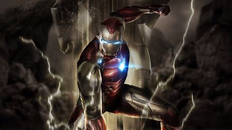 44+ Iron Man Endgame Ultra Hd Wallpapers Images