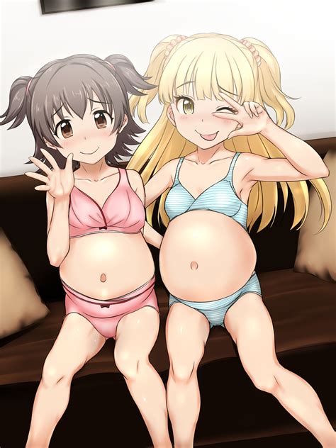 Post 1689296 Idolmaster Idolmaster Cinderella Girls Miria Akagi Rika