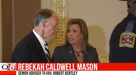 Mason Addresses Allegations Of Affair With Gov Robert Bentley