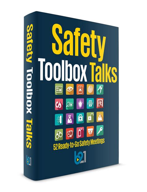 Free Toolbox Talks Pdf Safety Toolbox Talks Training Guide Business