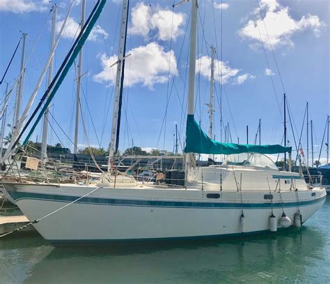 1971 Columbia 45 Sail Boat For Sale