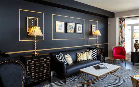 30 Black Living Room Ideas Forced Me To Rethink This Design