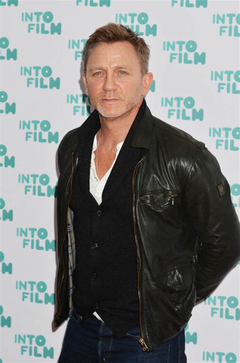 See daniel craig as james bond in 'spectre'; Daniel Craig at Into Film Awards in London and Aston ...