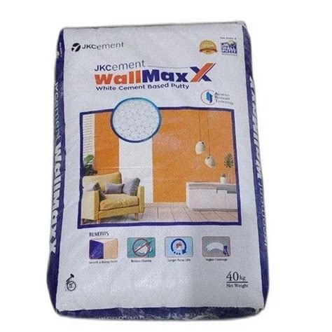40 Kg Jk Cement Wall Max Putty At Rs 75040 Kg Bag In Bhubaneswar Id