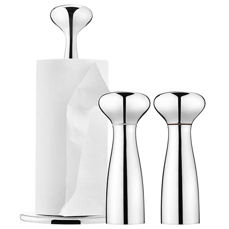 Georg Jensen - Alfredo Kitchen Roll Holder & Mill Set 3pce ...