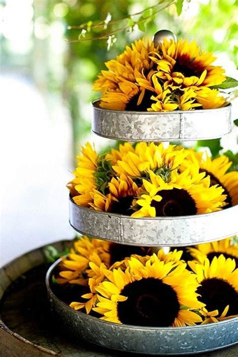 Enjoy fast delivery, best quality and cheap price. Beautiful Wedding Reception Decoration Ideas | Sunflower ...