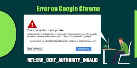 How To Fix NET ERR CERT AUTHORITY INVALID Error On Google Chrome