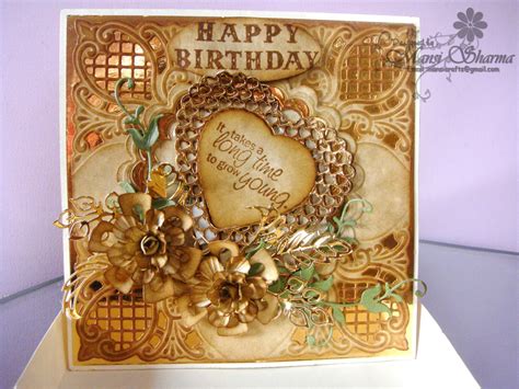 Women of all ages love flowers. Creative Vision By Mansi: MOM'S 60th BIRTHDAY GIFT