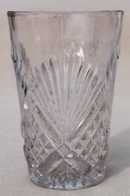 Collection Of Antique And Vintage Pressed Pattern Glass