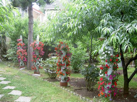 Đào Hoa Mobile Vertical Pvc Pipe Flower Gardens