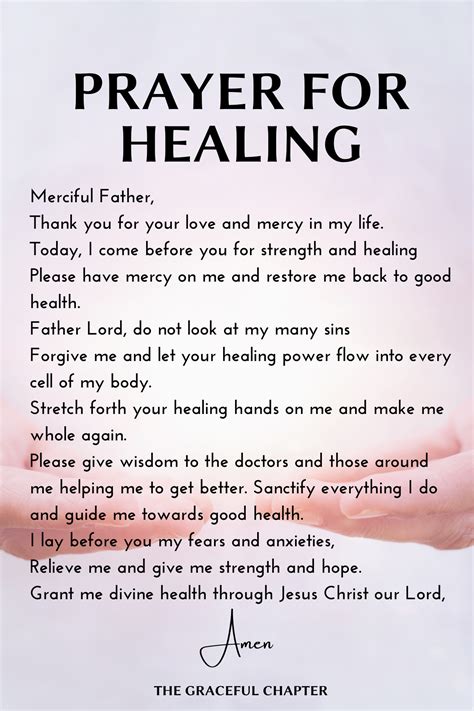 Prayer For Healing Healing Verses Healing Bible Verses Healing Prayer Quotes