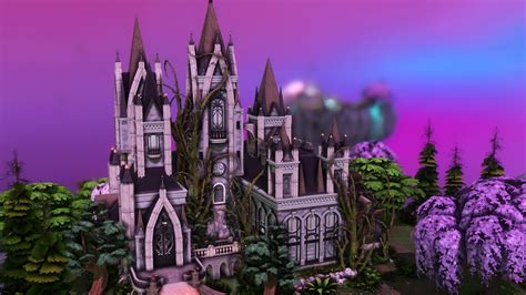 Realm Of Magic Headquarters By Plumbobkingdom From Mod The Sims • Sims