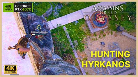 Assassins Creed Odyssey Hunting Hyrkanos Ac Odyssey 4k Gameplay