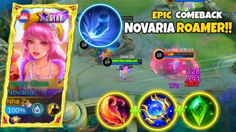 Epic Comeback Novaria Roam Build Unbelievable How To Play Novaria