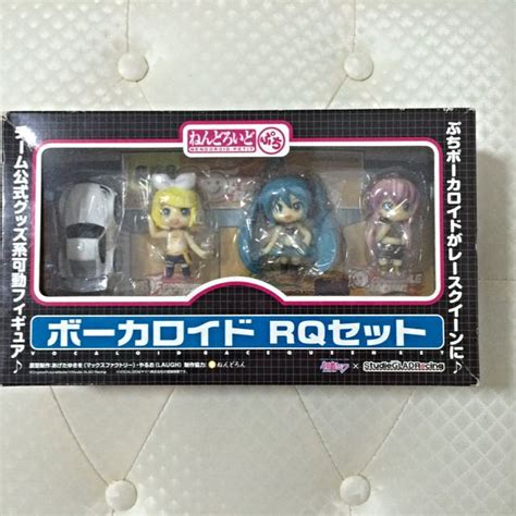 Nendoroid Petit Vocaloid Race Queen Set Hobbies And Toys Toys And Games