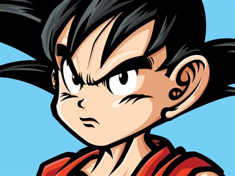 A set of five glossy balls with stars from one to five stars. Dragon Ball Z Son Goku Vector Illustration by Roberto ...