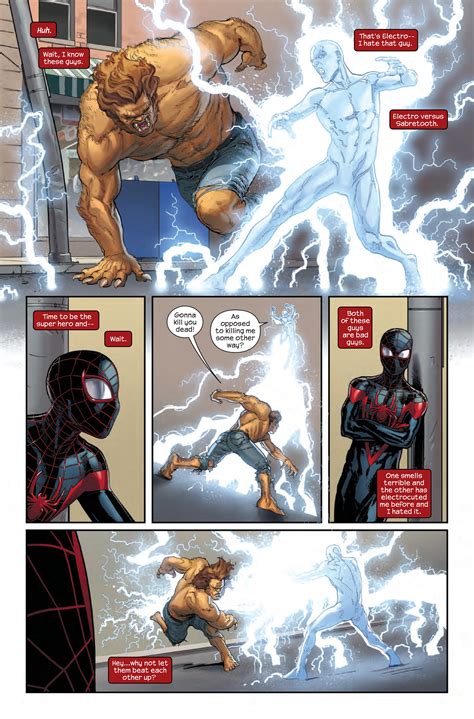 Preview: MILES MORALES: ULTIMATE SPIDER-MAN #10 - Comic Vine