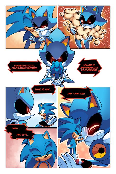 Metal Sonic Reacts To Metallic Madness By Theenigmamachine On Deviantart