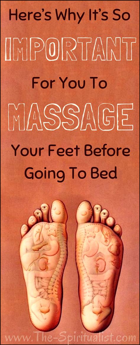 Heres Why Its So Important For You To Massage Your Feet Before Going To Bed Health Remedies
