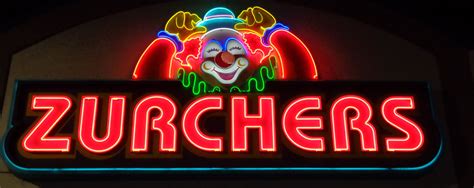 Zurchers party store. Boise, Idaho. photo by Steve Golse. | Neon signs