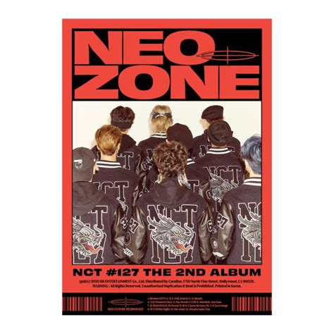 Nct Neo Zone Nd Album Albums Set Kpop Usa