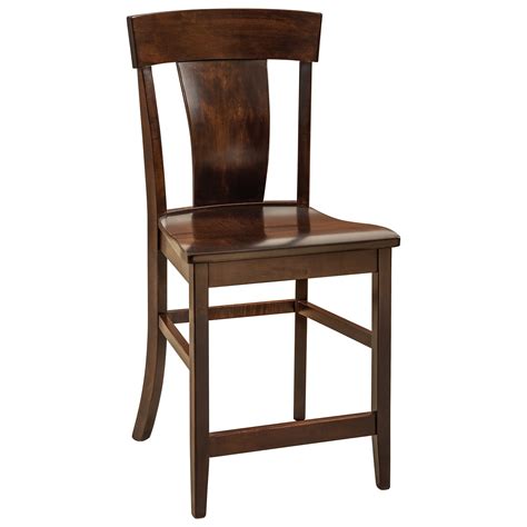 These are solid beech wood chairs and look great with our farmhouse dining tables, or with modern dining tables too. F&N Woodworking Baldwin Stationary Bar Stool - Fabric Seat ...