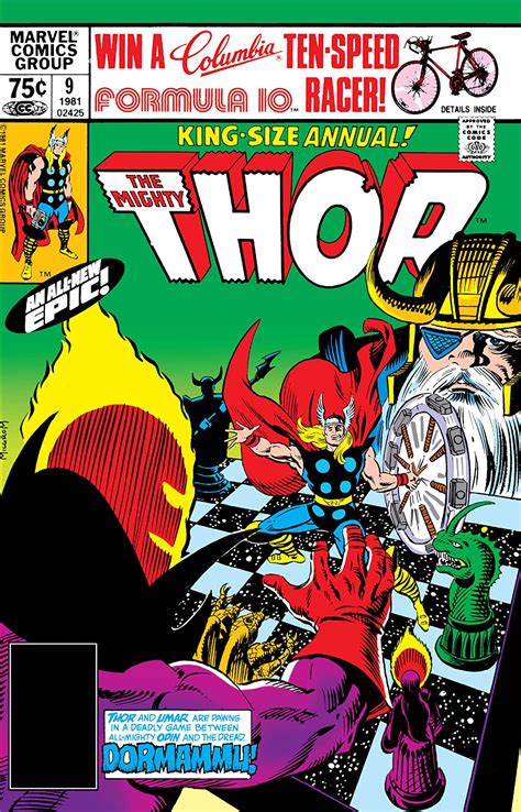 Thor Annual Vol 1 9 Marvel Database Fandom