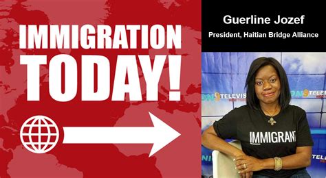 Us Immigration Policy On Haitian Migrants With Guerline Jozef From Haitian Bridge Alliance