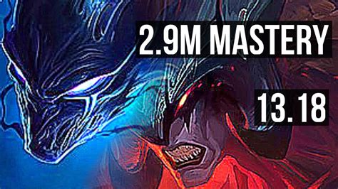 Nocturne Vs Aatrox Top 29m Mastery 7216 500 Games Kr Master