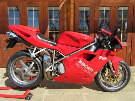 996 cc / 60.8 cu in bore x stroke: 2002/52 Ducati 996S - 15,900 Miles, FDSH, 50mm Termignoni ...