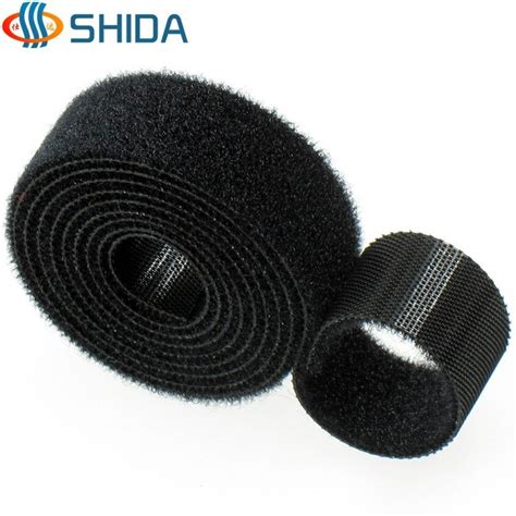 2 Cm X 10 Meters Double Sided Self Grapping Adhesive Fastener Tape