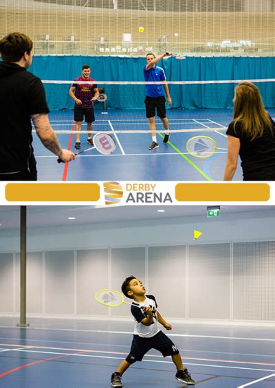 Find en klub nær dig. Badminton Olympic Special | Derby Arena