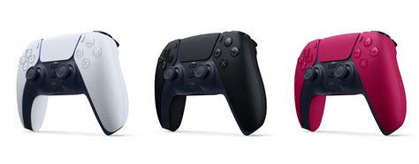 Ps5 Dualsense Controllers Now Come In White Black Or Red Techspot