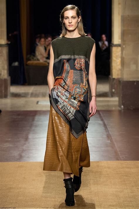 Hermès Fallwinter 2014 Collection Paris Fashion Week Fab Fashion Fix