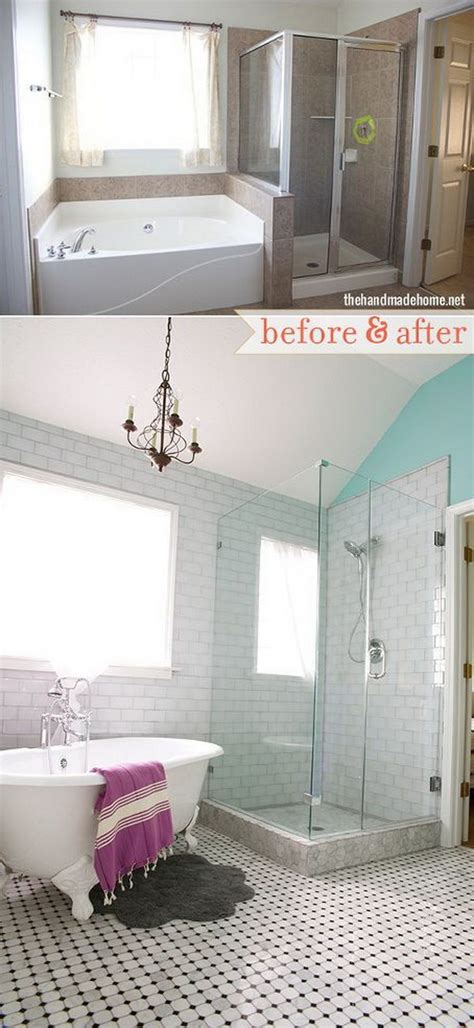 Before And After Makeovers 20 Most Beautiful Bathroom Remodeling