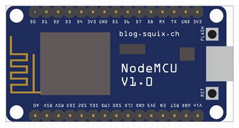 Esp8266 Nodemcu V10 Part Created For Fritzing Squix Techblog